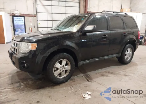 2012 Ford Escape Xlt from USA, damaged, VIN 1FMCU0DG9CKB76204